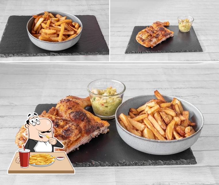 Frites à Foodtruck Chicken Run