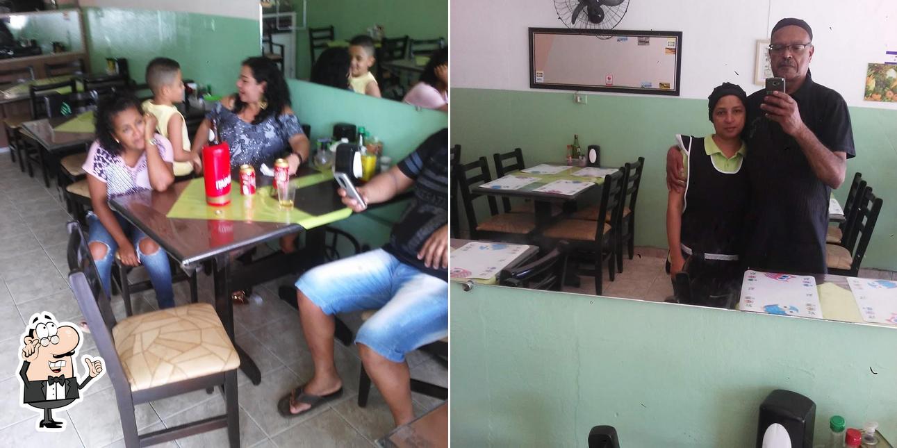 Veja imagens do interior do Beto Restaurante