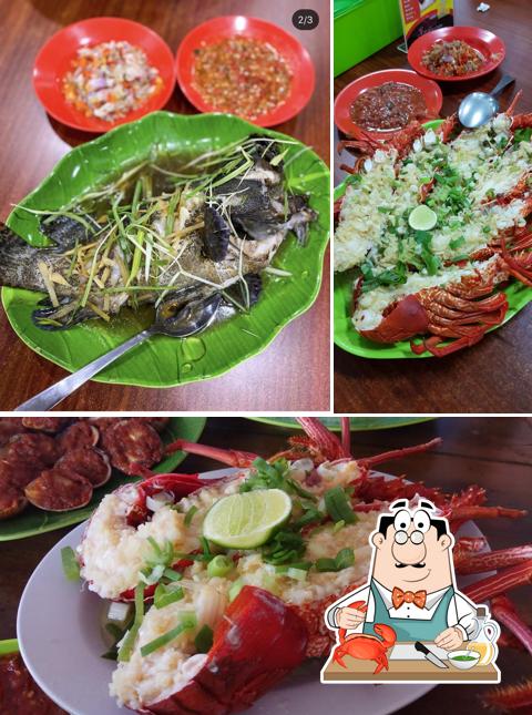 Попробуйте блюда с морепродуктами в "Seafood Bu Rini"