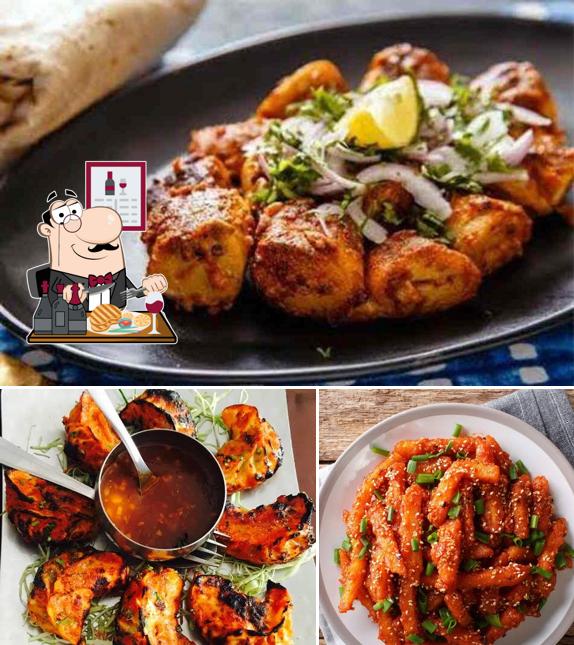 Pick meat meals at Tikka Planet