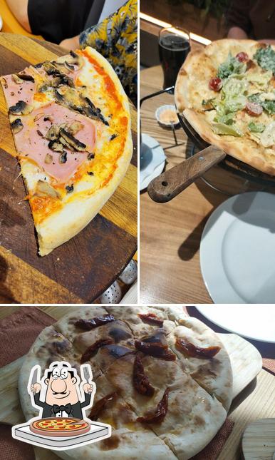 Choisissez des pizzas à Tutto Pizza