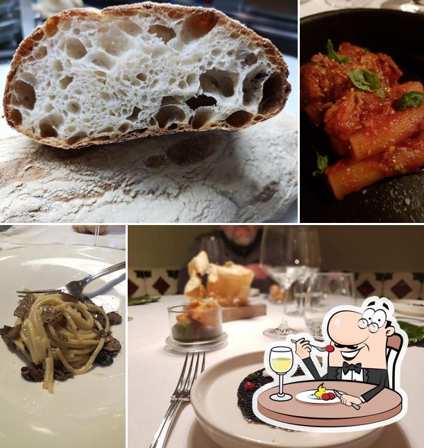 Cibo al Antica Osteria Nonna Rosa di Peppe Guida