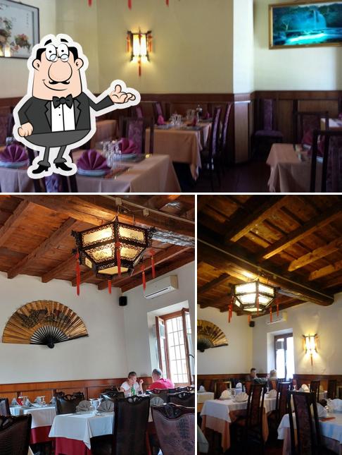 Gli interni di Ristorante Pechino