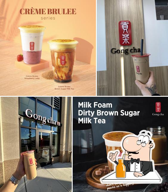 Gong Cha in Hackensack Restaurant menu and reviews