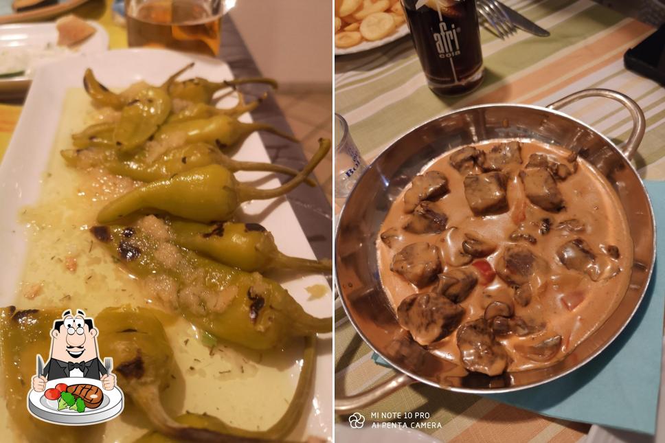 Griechisches Restaurant Dionysos propose des repas à base de viande