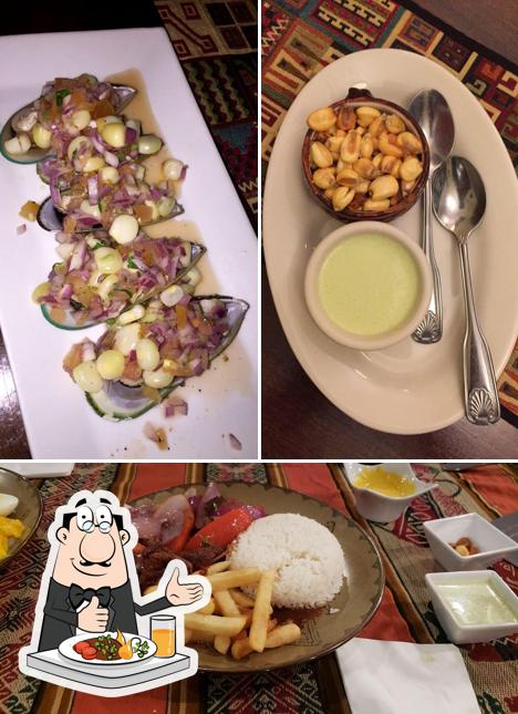 Meals at Machu Picchu Boston