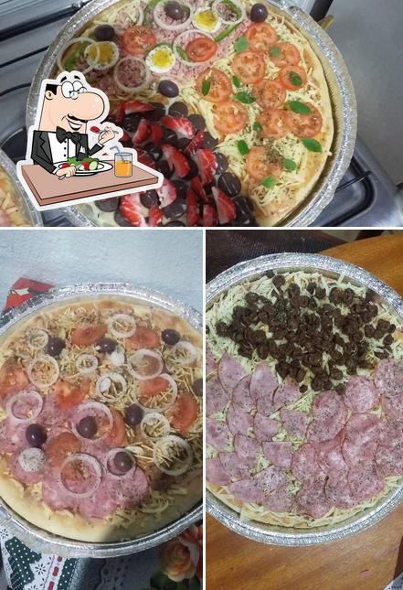 Comida em Pizza e Cia