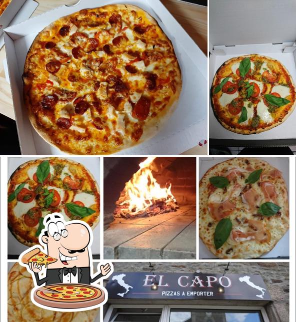 Commandez des pizzas à El Capo Pizza À Emporter