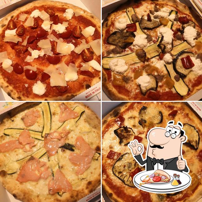 Scegli una pizza a Pizza Express di Donato N&S