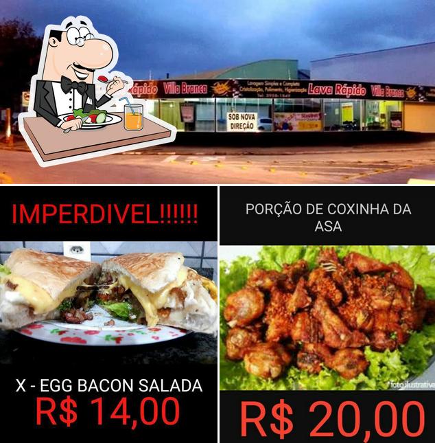 Comida em Bar da Sil