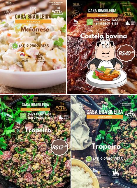 Platos en Casa Brasileira - ASSADOS