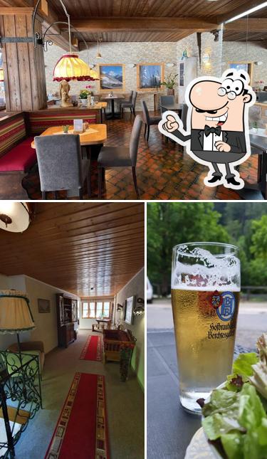 Check out how Gasthof Wimbachklamm looks inside