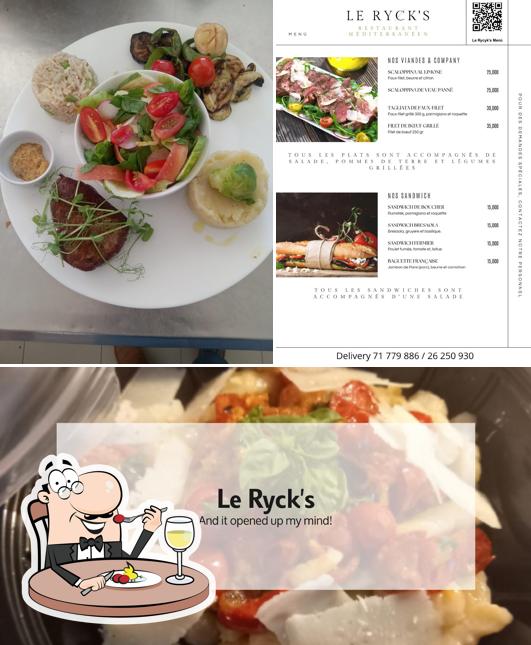 Essen im Le Ryck's