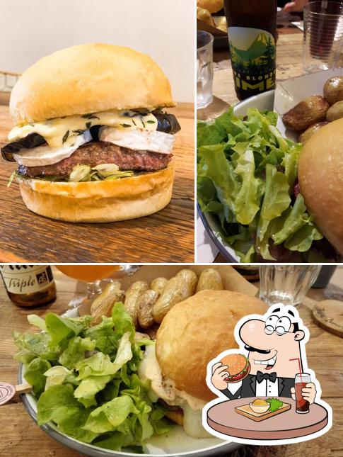 Попробуйте гамбургеры в "MONSIEUR MADAME - Burger Gourmand"