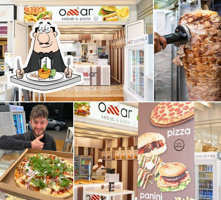 Hamburger al Omar Kebab & Pizza - via Bafile 434