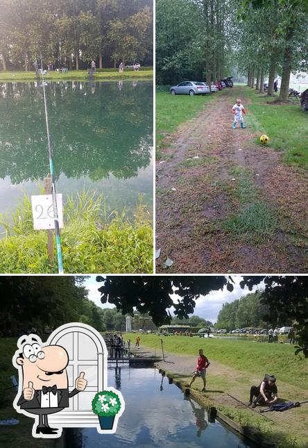 L'extérieur de Pisciculture du Moulin du Roy