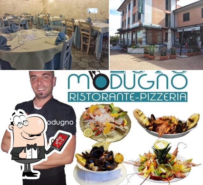 La immagine di esterno e interni da Ristorante Pizzeria Modugno