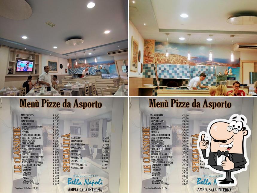 Voici une image de Ristorante Pizzeria Bella Napoli