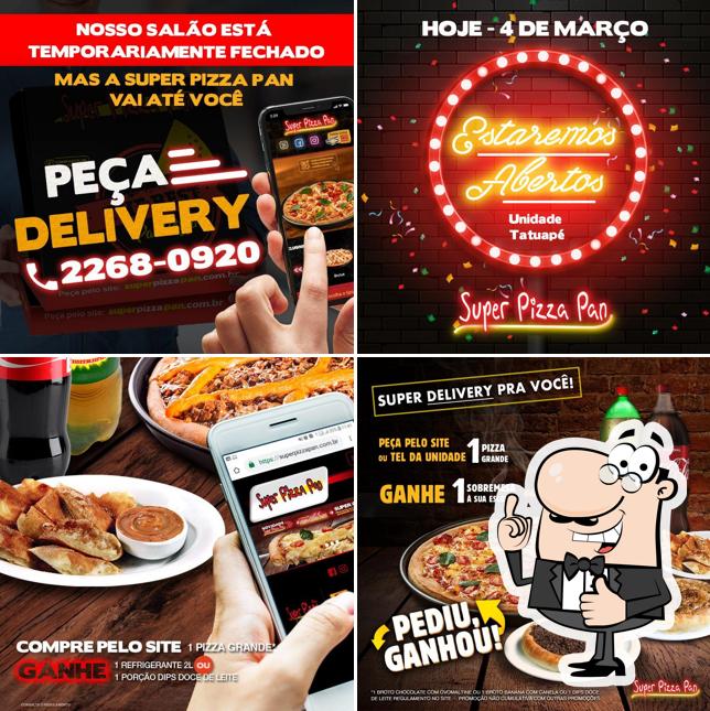 Super Pizza Pan Tatuapé pizzeria, São Paulo, R. Apucarana - Restaurant menu  and reviews