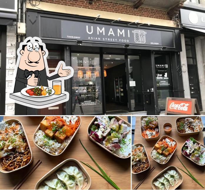 Parmi les diverses choses de la nourriture et la intérieur, une personne peut trouver sur UMAMI