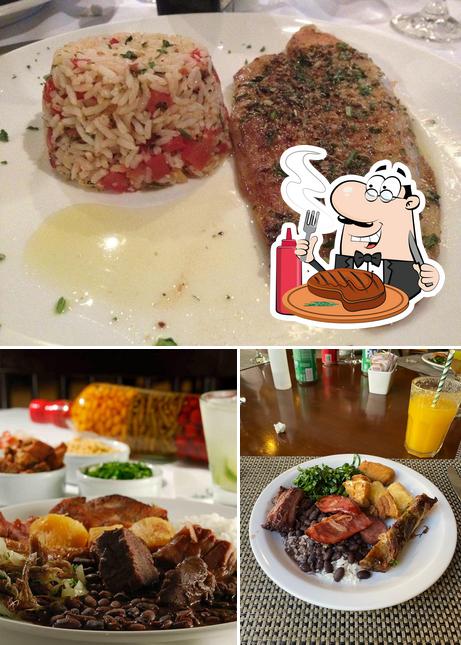 Try out meat meals at Vila Conte 24 horas