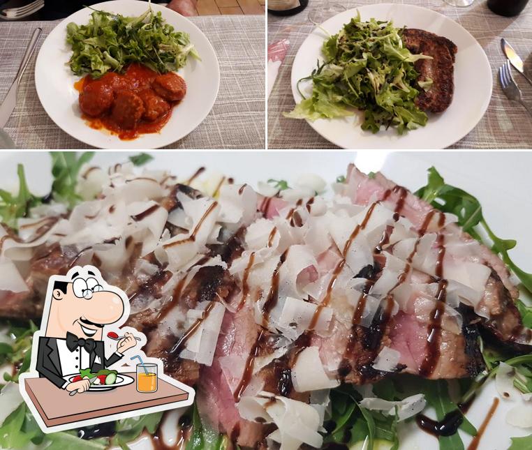 Cibo al Ristorante Da Francesco