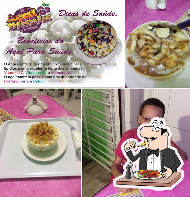 Comida em Açai Mania