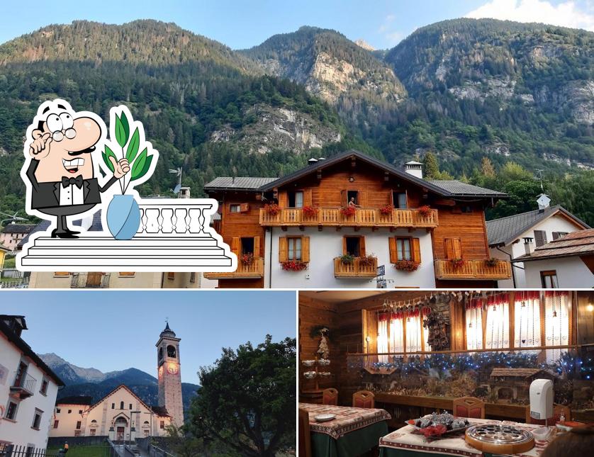 Gli esterni di Albergo Ristorante Minoli - Miravalle