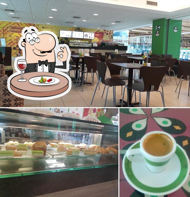 Esta é a imagem apresentando comida e interior no Deltaexpresso - Ferreira Costa Recife