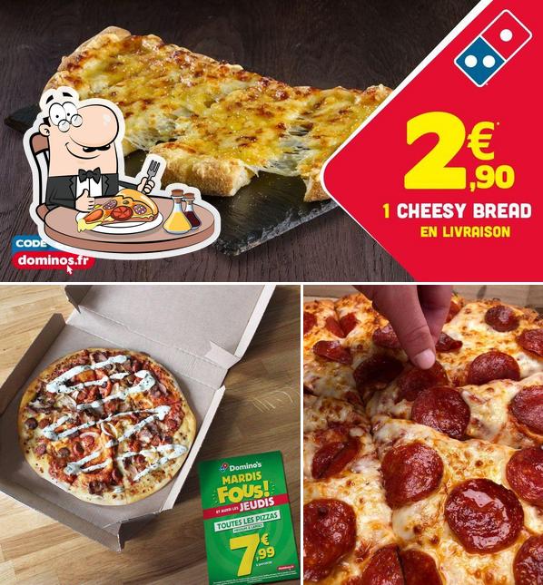 Essayez des pizzas à Domino's Pizza Colmar