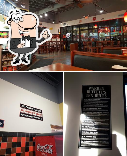 Интерьер "Jimmy John's"