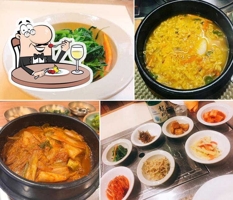 Meals at Kaya Korean Restaurant- Jupiter