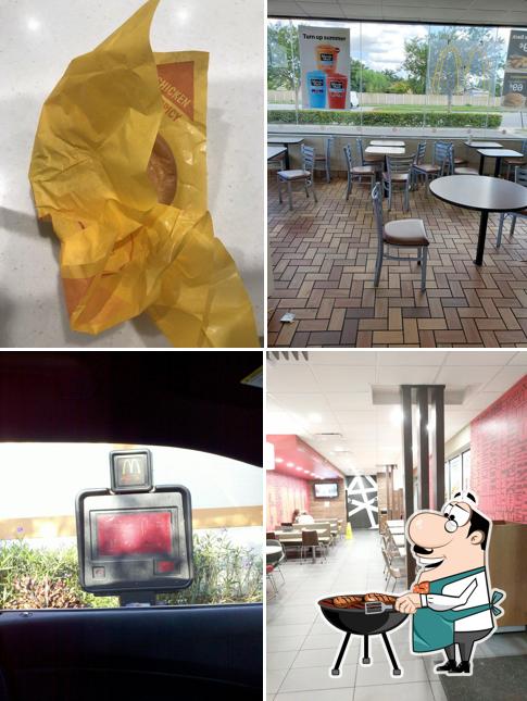 Фото фастфуда "McDonald's"