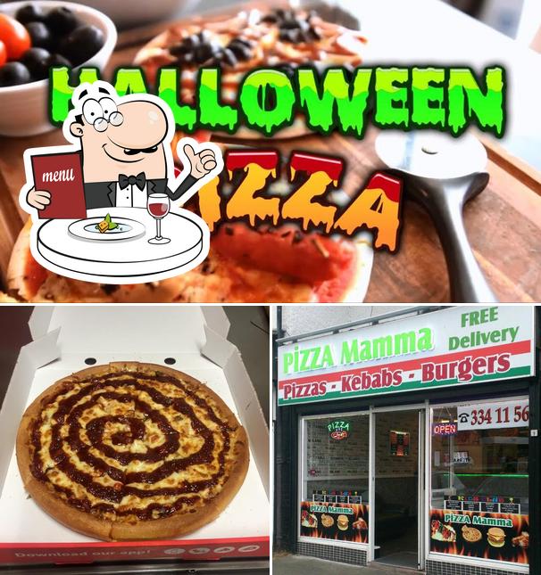 Pizza mamma Menu - Takeaway in Birkenhead, Delivery menu & prices