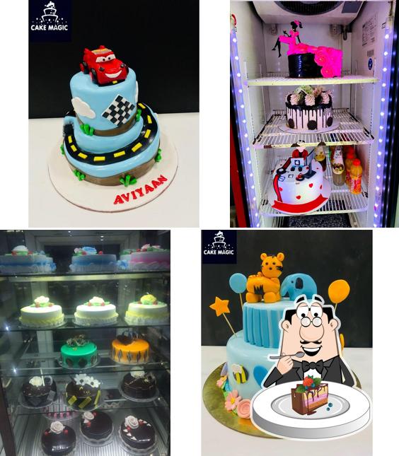 Cake magic - Happy 1st birthday shafrul #mickeymouse... | Facebook