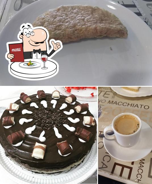 Comida em Coffee Cake Café e Restaurante