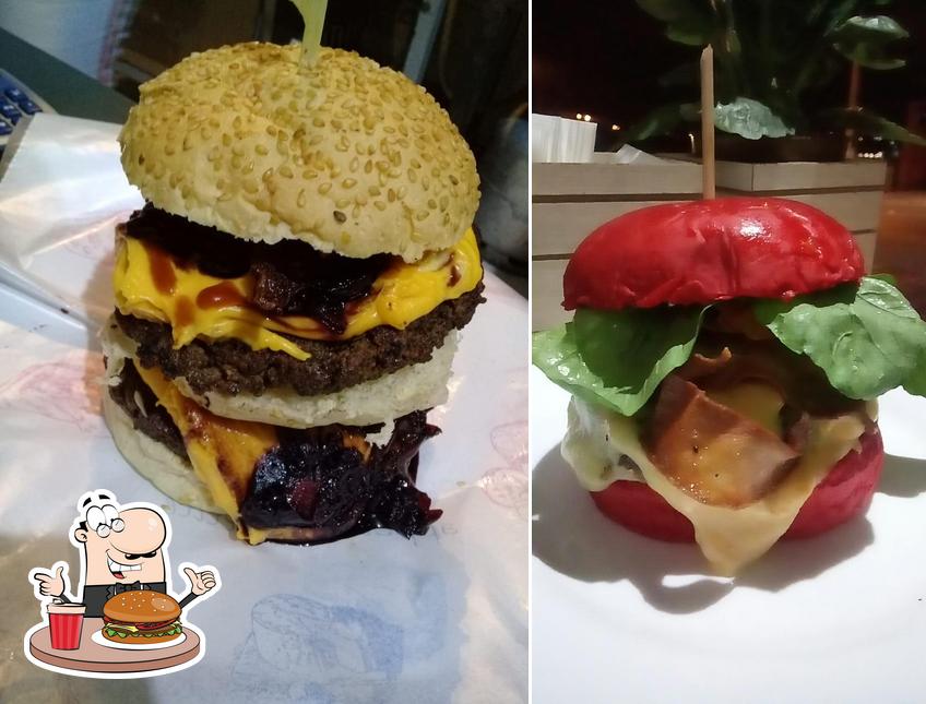 Os hambúrgueres do Hamburgueria Big Chelle irão saciar diferentes gostos