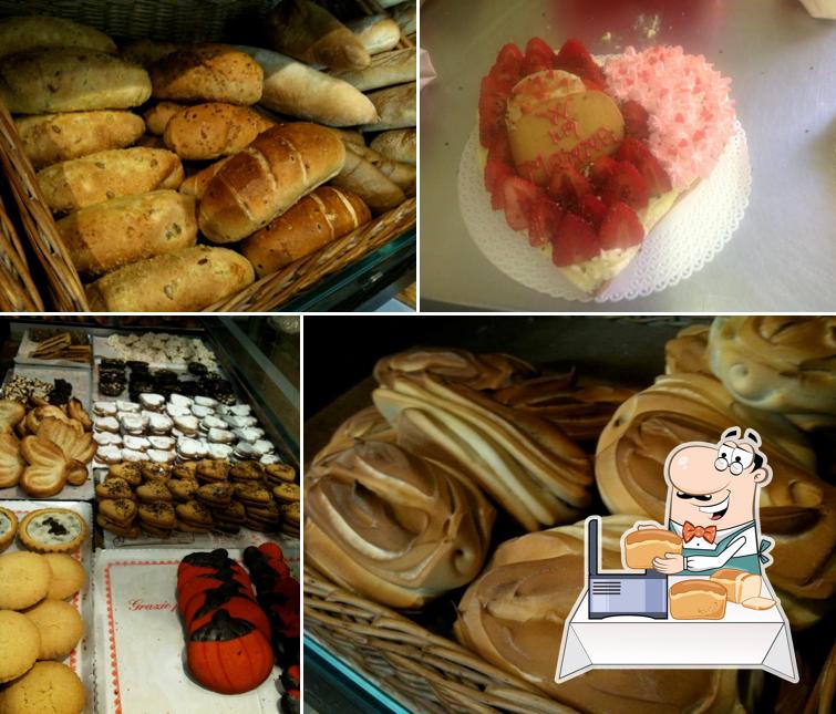 Pane all'aglio al Panificio Pane Amore E Fantasia