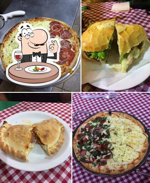 Comida em Pizzaria Hot Burguer Dog João Monlevade MG