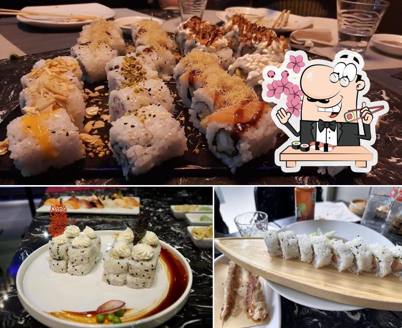 Il sushi è il cibo tradizionale della cucina giapponese