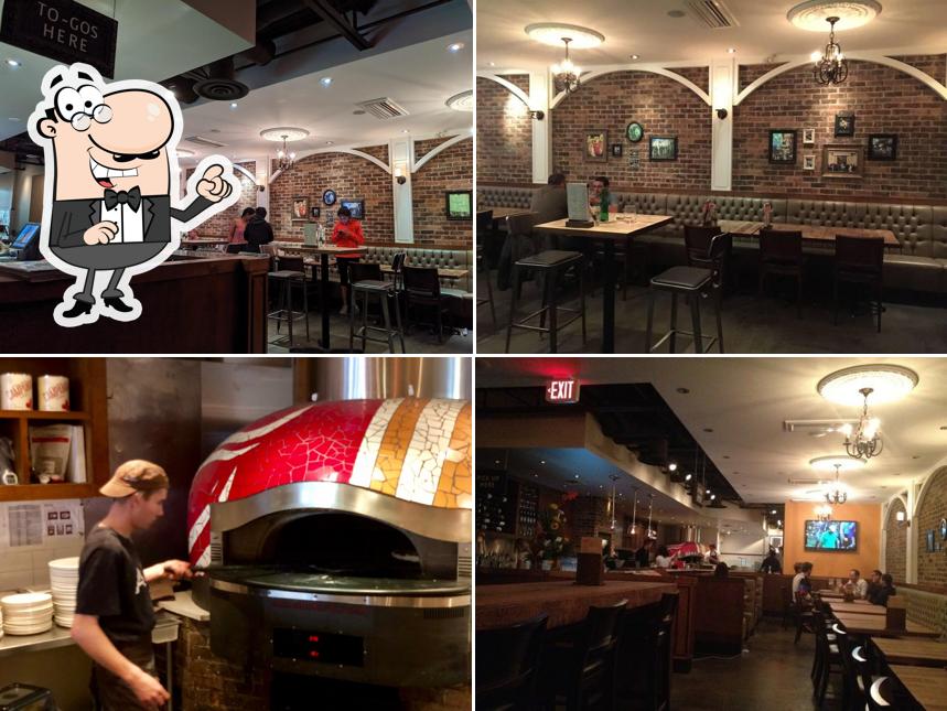 Check out how Famoso Italian Pizzeria - Jasper National Park looks inside