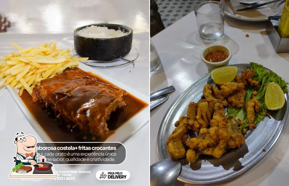 Restaurante Trairão serve refeições de carne