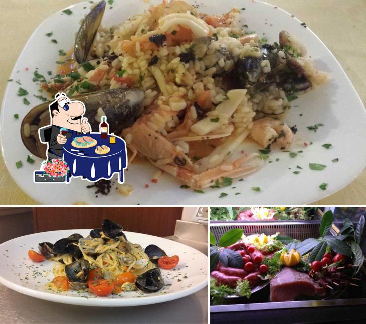 Закажите блюда с морепродуктами в "Restaurant Borgo Srl"