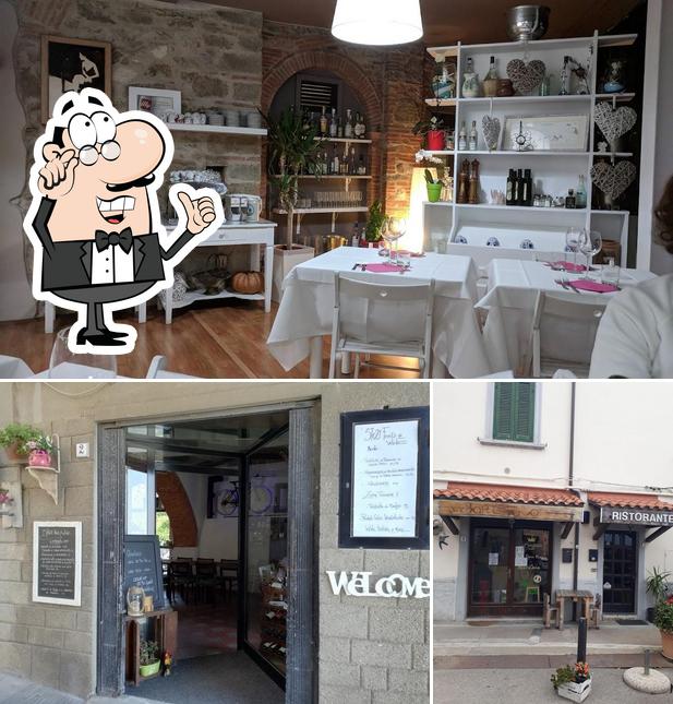 Gli interni di Bar Enoteca Ristorante