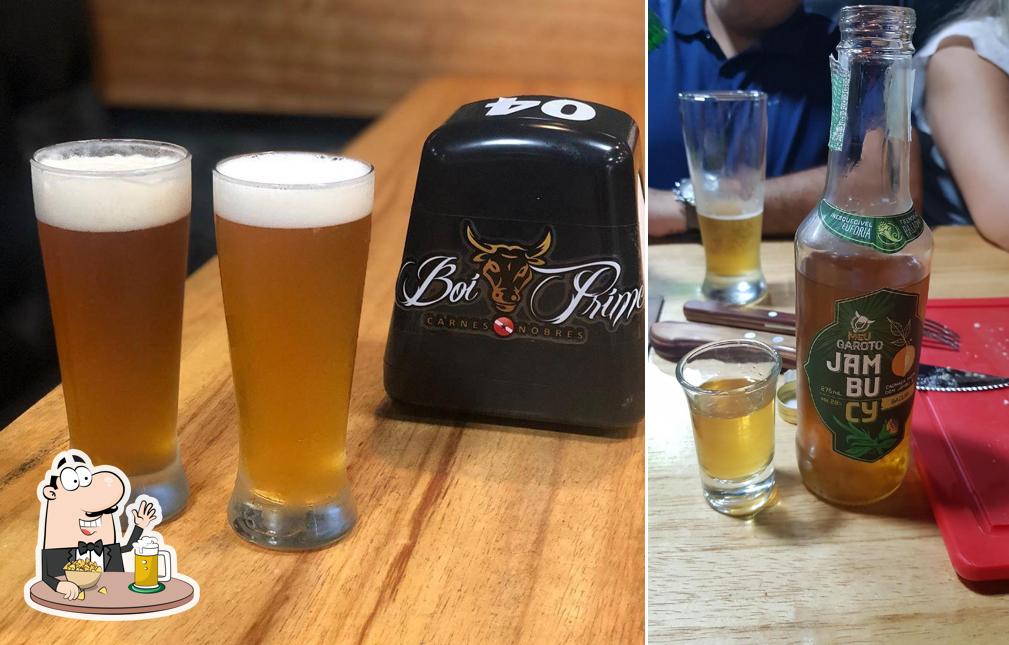 Boi Prime Santarém serve uma seleção de cervejas