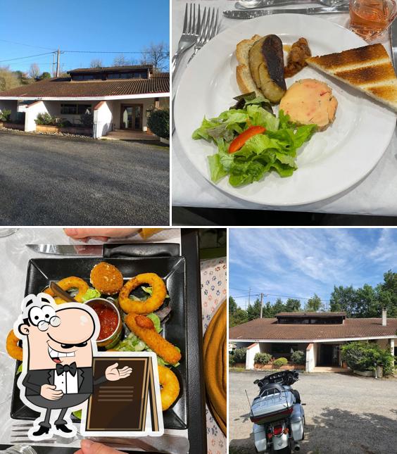 Jetez un coup d’œil à quoi ressemble "Chez Sandrine" - Restaurant Saint-Jean-de-Thurac à l'extérieur