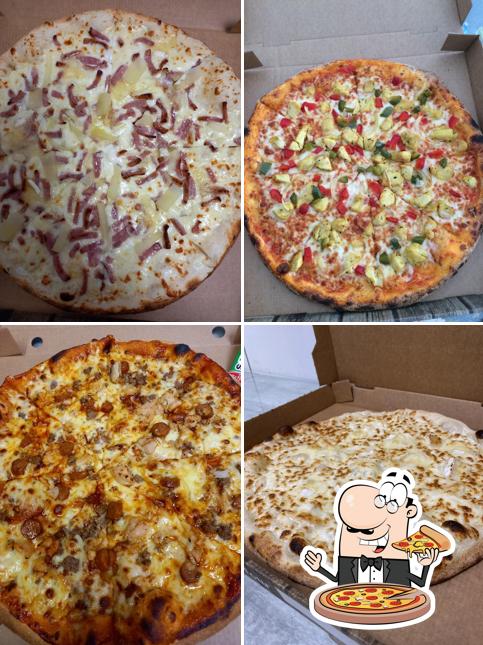 A Dream Pizza et Transfert D'argent, vous pouvez essayer des pizzas