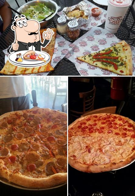 Pick pizza at Flippin' Pizza