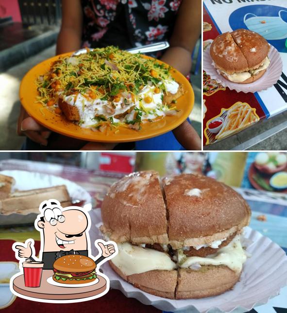 Get a burger at Hari Super Sandwich