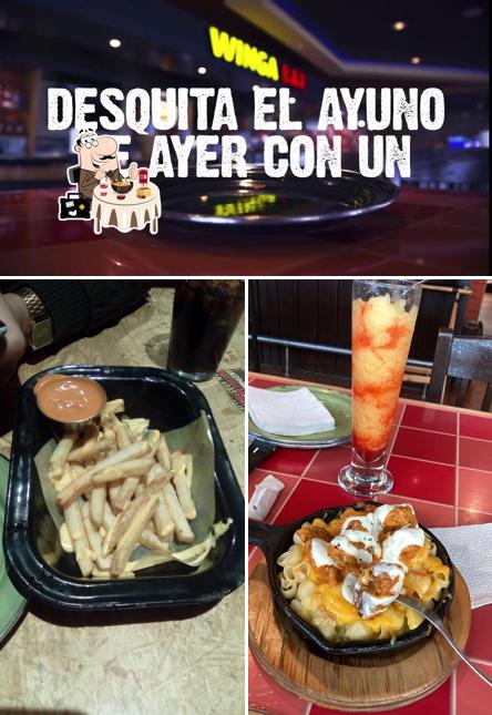 Restaurante Las Alitas, Toluca de Lerdo, Blvd. Aeropuerto Miguel Alemán 55  - Carta del restaurante y opiniones